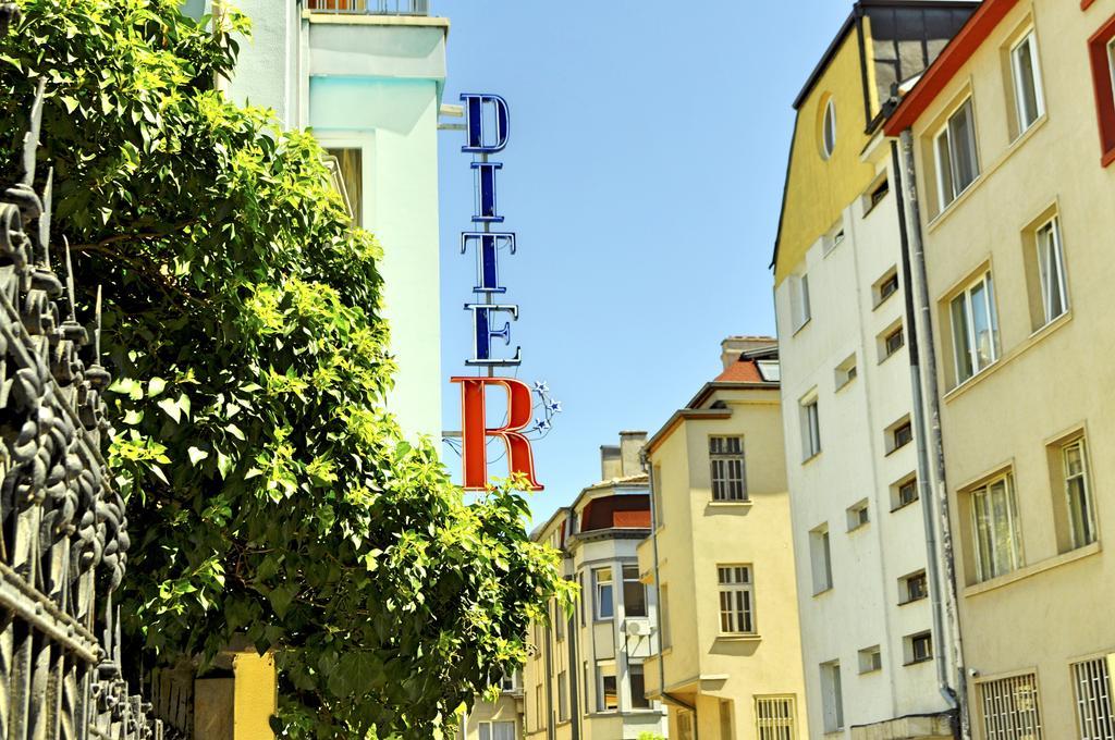 Diter Family Hotel Sofia Exterior photo